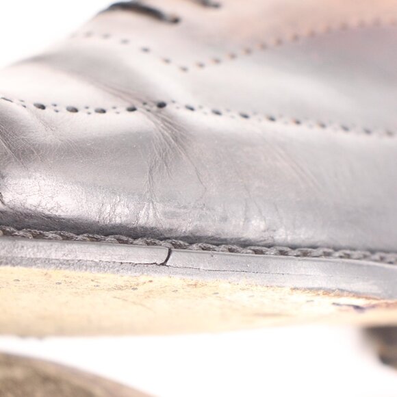 Mezlan Roselli Mens Size 11.5 M Brown Tritone Wingtip Oxford Shoes 32155 main image 9